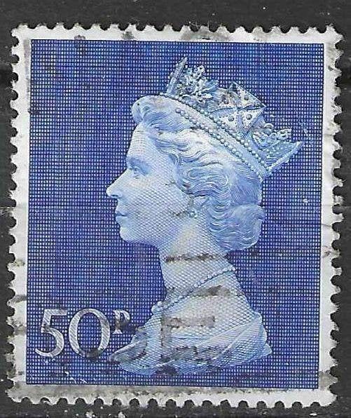 Groot-Brittannie 1970-1980 - Yvert 620 - Elisabeth II (ST), Verzenden, Gestempeld