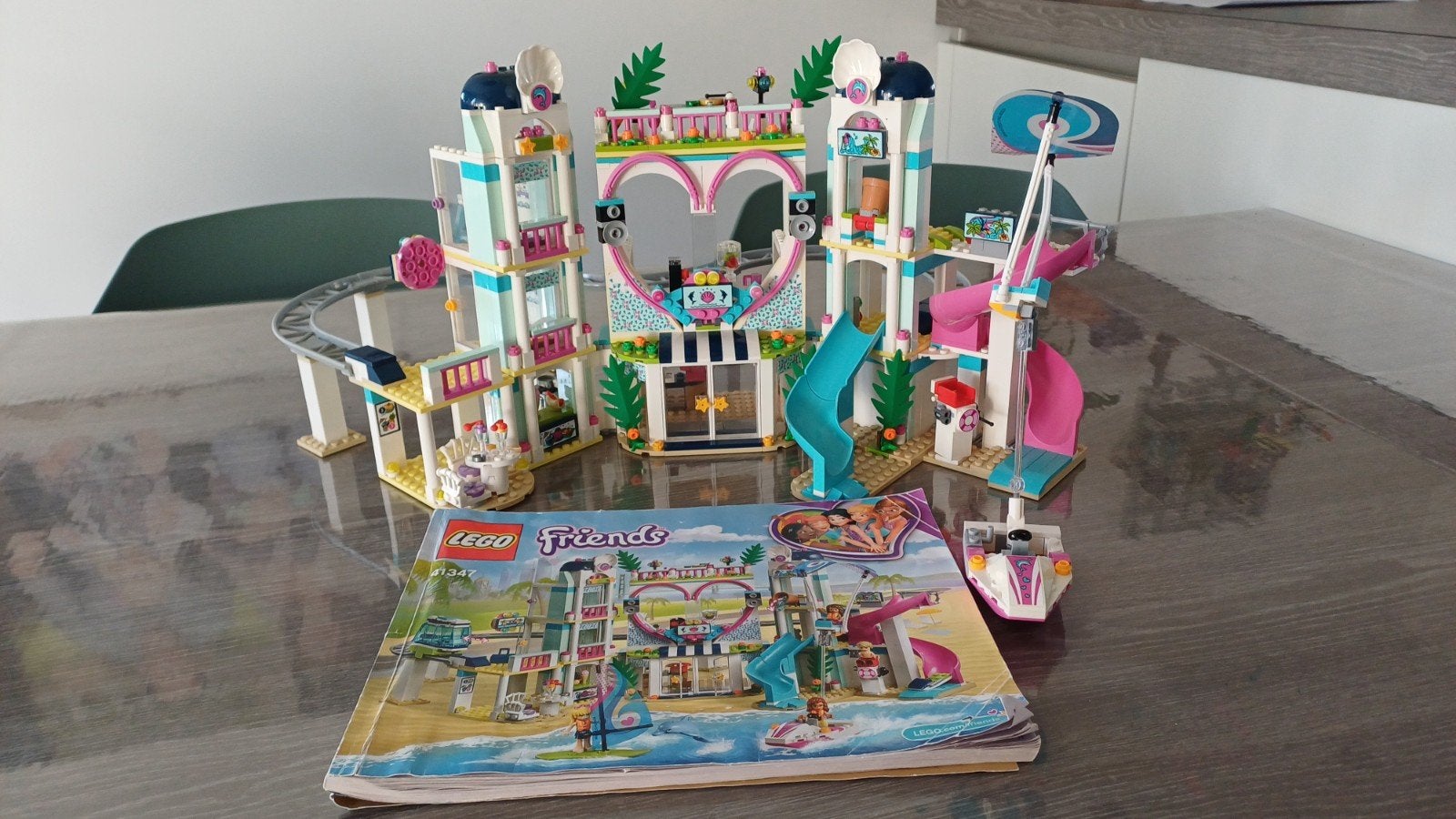 LEGO Friends 41347 Heartlake City Resort, Kinderen en Baby's, Speelgoed | Duplo en Lego, Ophalen of Verzenden, Gebruikt, Lego