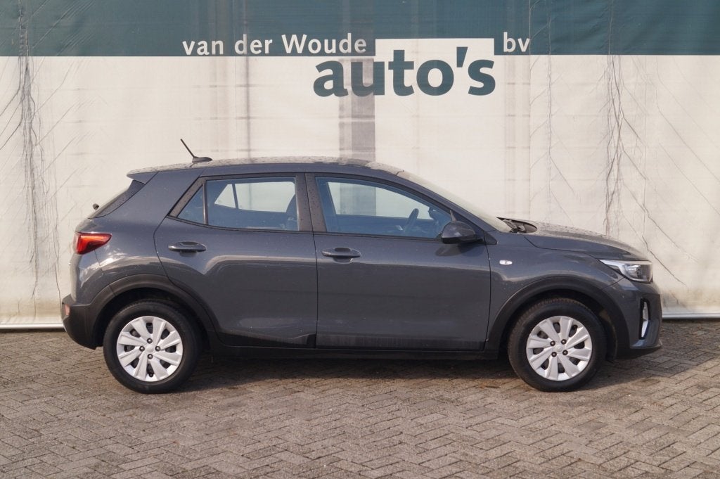 Kia Stonic 1.0 T-GDi MHEV ComfortLine -AIRCO-CARPLAY-, Gebruikt, Euro 6, 100 pk, 49 €/maand