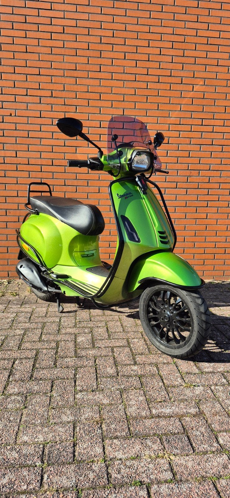 Piaggio | Vespa | Sprint | 45 km | Brom | full option, Ophalen, Gebruikt, Overige modellen, Maximaal 45 km/u