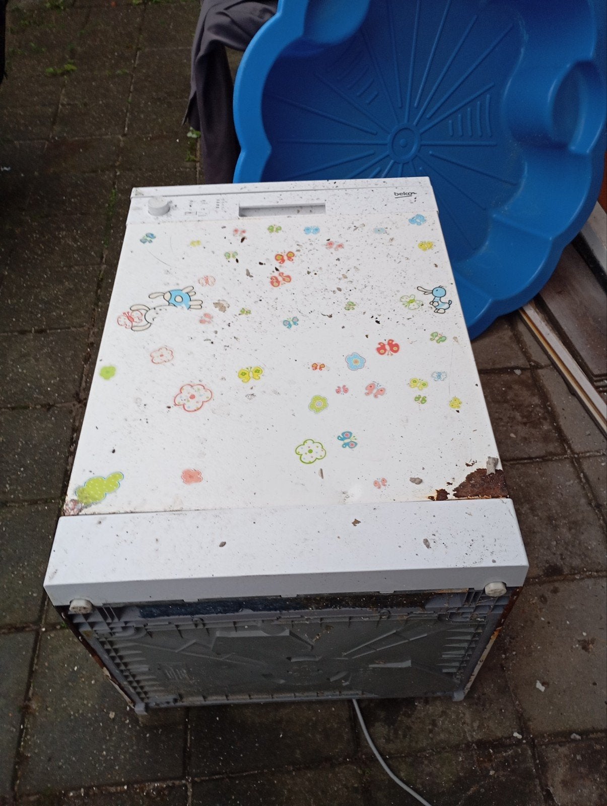 Gratis beko vaatwasser -kapot, Ophalen, 60 cm of meer, Niet werkend, Vrijstaand