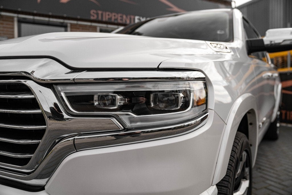 Dodge RAM RAM 1500 LONGHORN, Auto's, Navigatiesysteem, Wit, Origineel Nederlands, Bedrijf