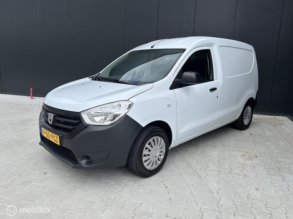 Dacia Dokker bestel 1.6 /MARGE/ TREKHAAK, Dacia, Gebruikt, 4 cilinders, Wit