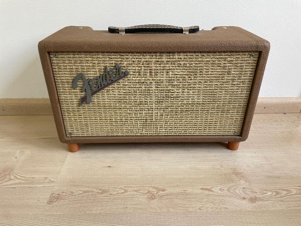 Fender Reverb Tank (Reissue), type PR263, model 6G15, bwj'99, Ophalen, Gebruikt, Gitaar, Minder dan 50 watt