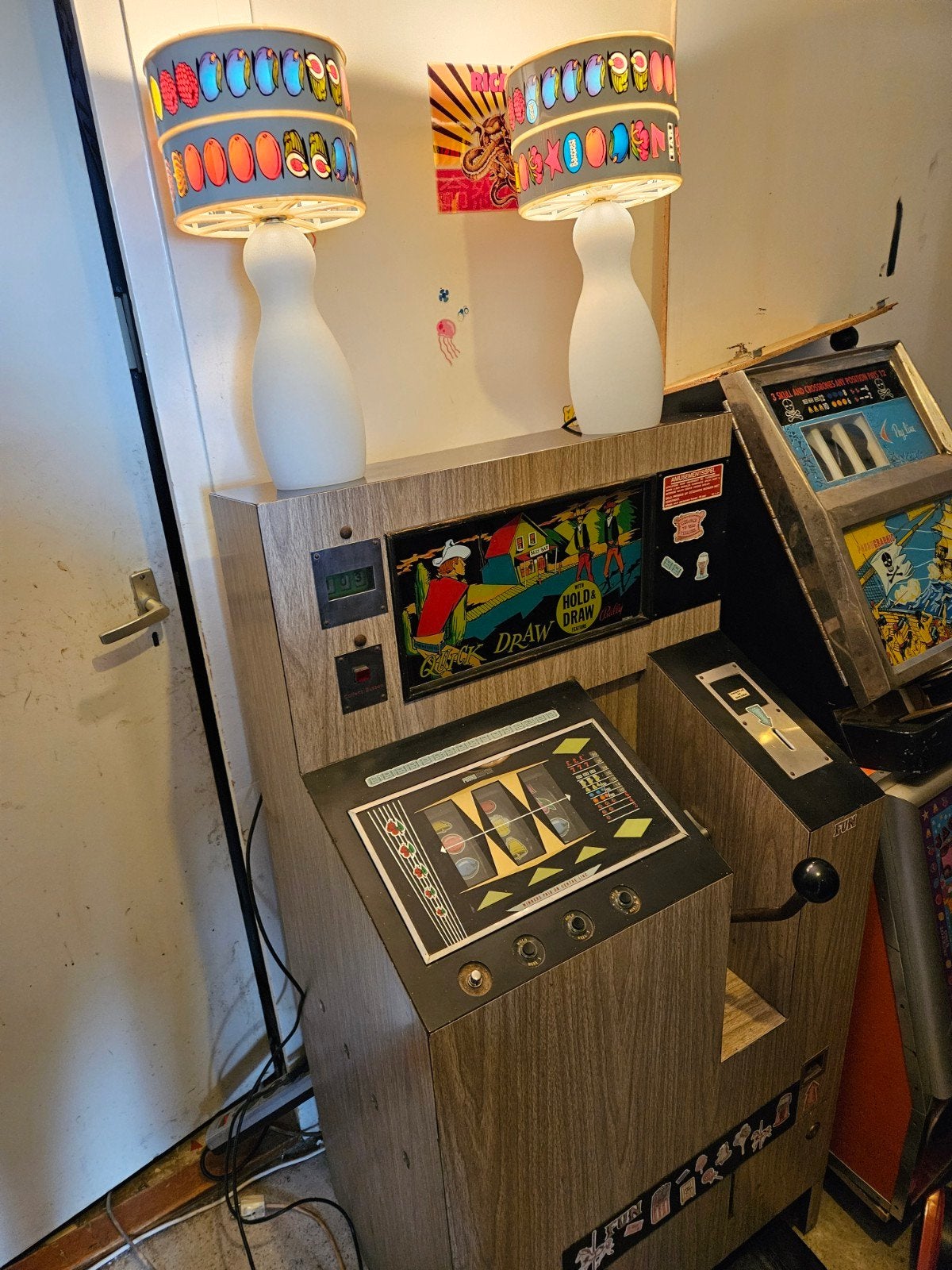 qwick draw, Verzamelen, Automaten | Gokkasten en Fruitautomaten, Ophalen, Gebruikt