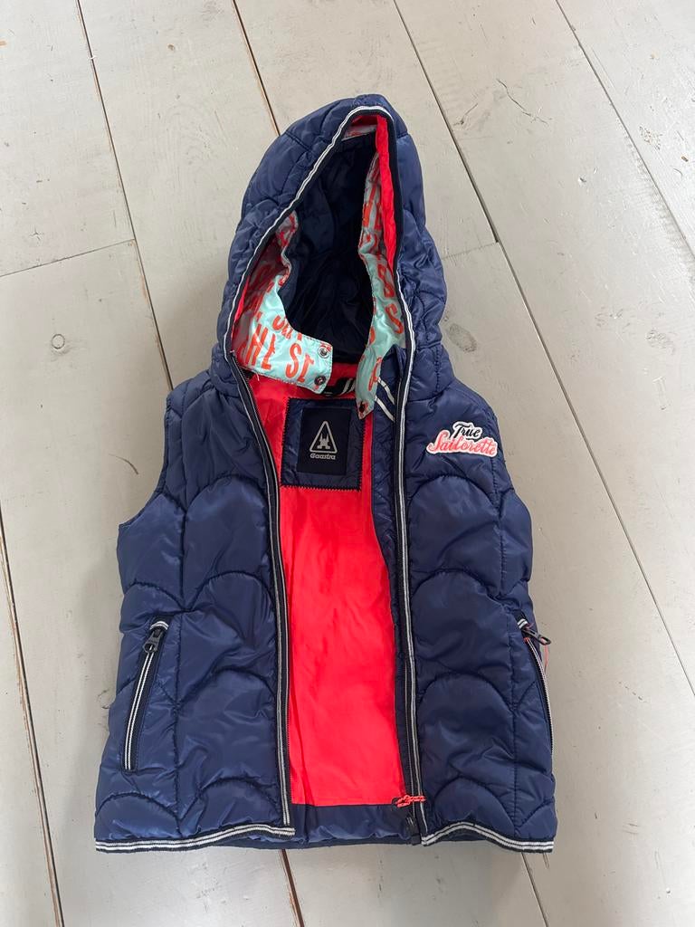 Gaastra bodywarmer maat 92/104, Kinderen en Baby's, Ophalen of Verzenden, Gebruikt, Jongen of Meisje, Overige typen