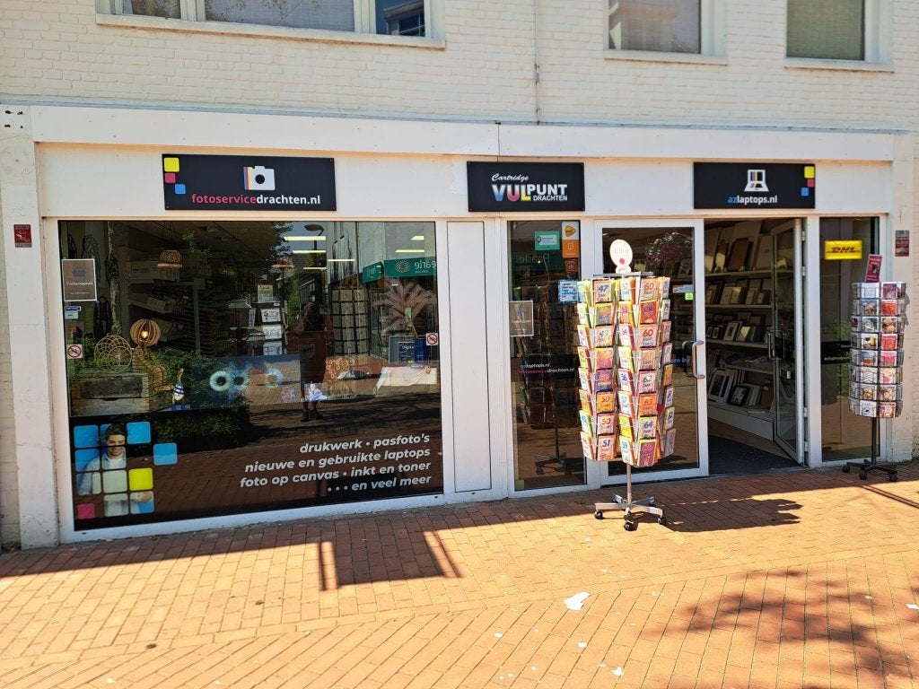 Winkelpand Noorderbuurt 33 te Drachten, 200 m², Huur, Winkelruimte