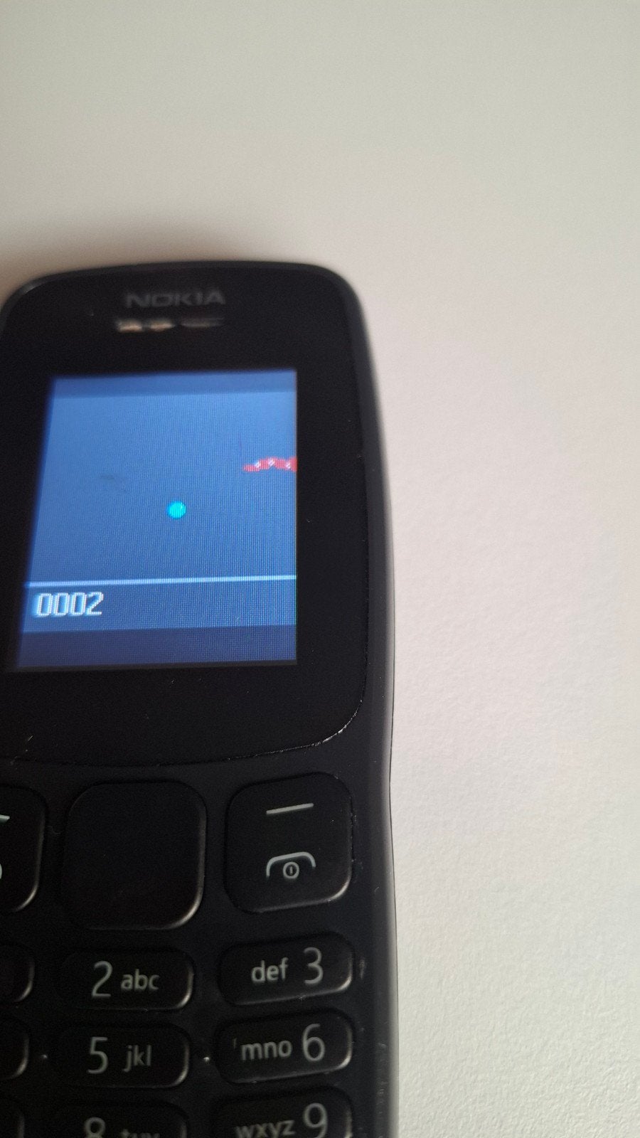 nokia telefoon, Telecommunicatie, Ophalen of Verzenden, Zwart