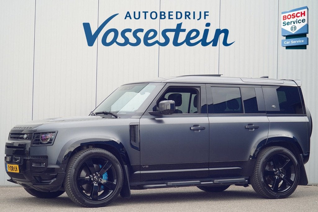 Land Rover Defender 110 5.0 P525 110 V8 / Pano / Trekhaak /, Automaat, Vierwielaandrijving, SUV of Terreinwagen, 3500 kg
