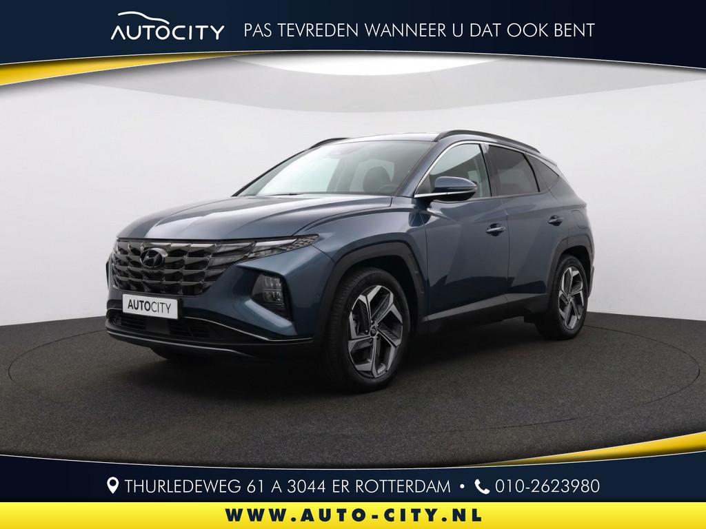 Hyundai Tucson 1.6 T-GDI PHEV Premium l Leder l 360 Camera l, Automaat, 1350 kg, 14 kWh, Gebruikt