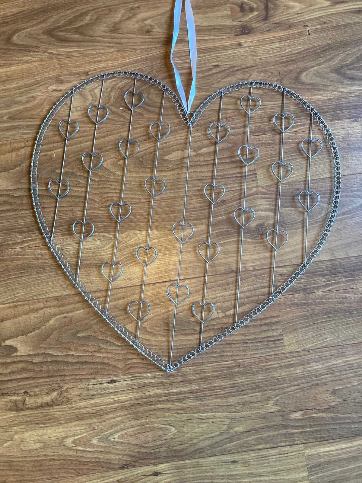 Hartje om op te hangen en om kaarten in te zetten, Huis en Inrichting, Ophalen, Gebruikt, Overige typen