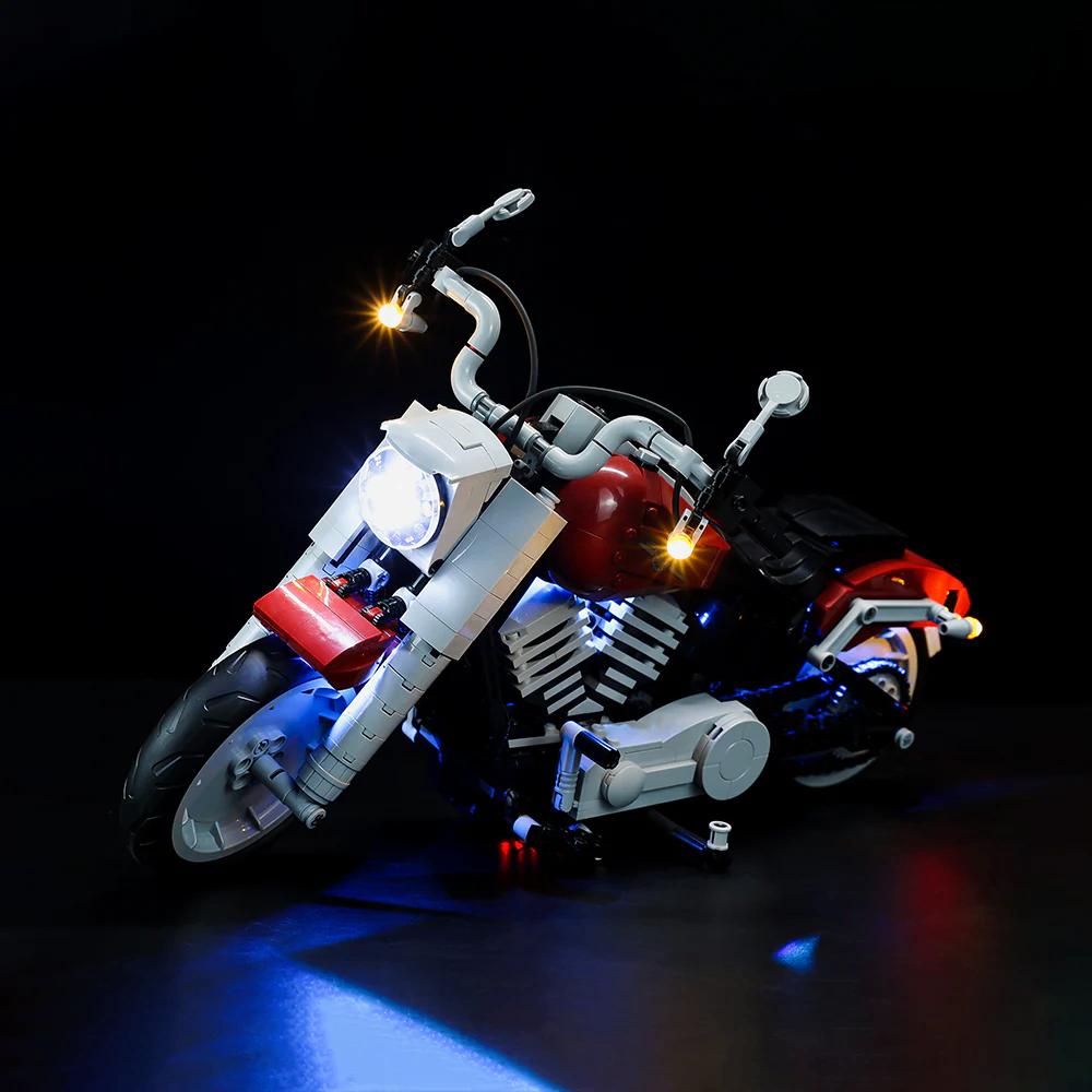 LED Verlichting voor 10269 Harley Davidson Fat Boy Nieuw, Kinderen en Baby's, Ophalen of Verzenden, Nieuw, Overige merken