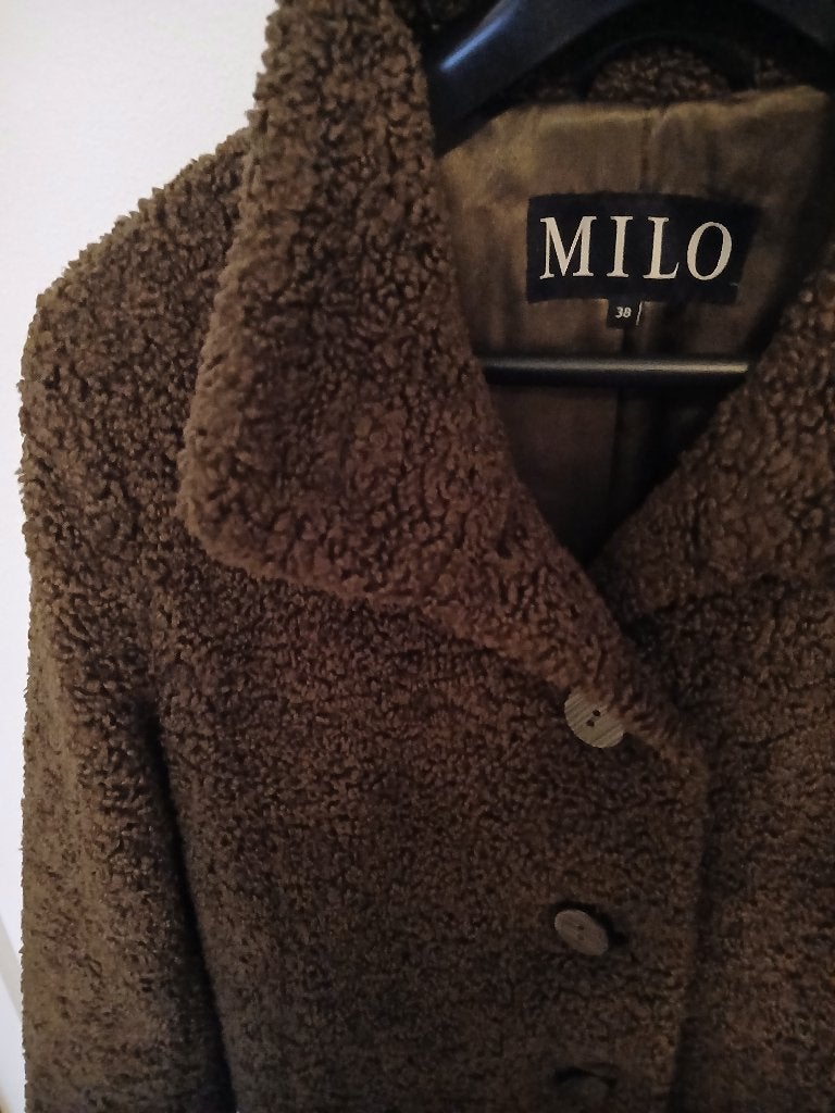 Wintermantel, Maat 38/40 (M), Ophalen of Verzenden, Zo goed als nieuw, Milo