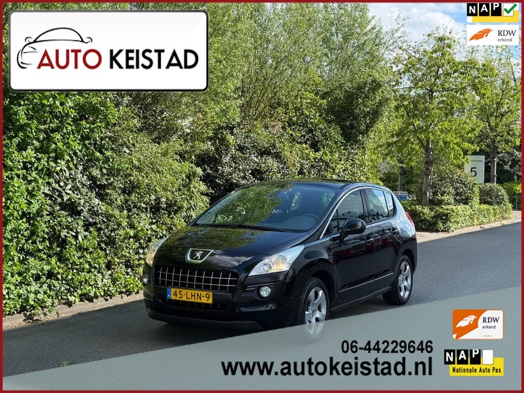 Peugeot 3008 1.6 THP ST NAVIGATIE/CLIMA/CRUISE! VELE OPTIES!, Auto's, Voorwielaandrijving, Euro 5, Gebruikt, 1434 kg