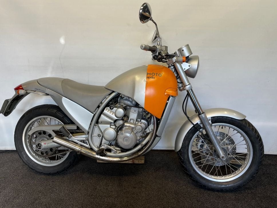 APRILIA MOTO  6.5 (bj 1999), Bedrijf, Onbekend, Onbekend, APRILIA