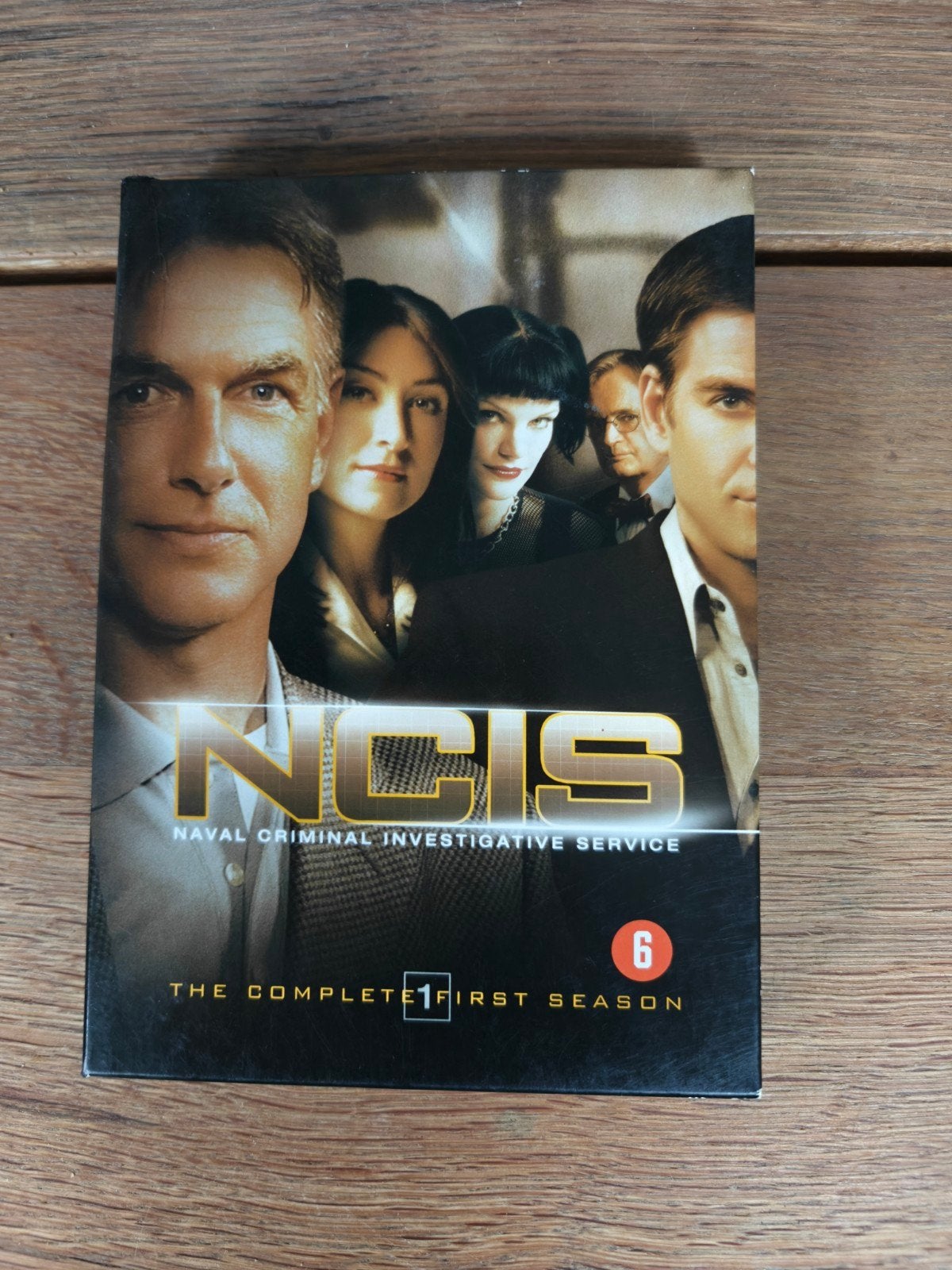 NCIS - Seizoen 1 (box met 6 DVD's), Seizoen 1, Nederlands, Ophalen of Verzenden, Actie en Avontuur
