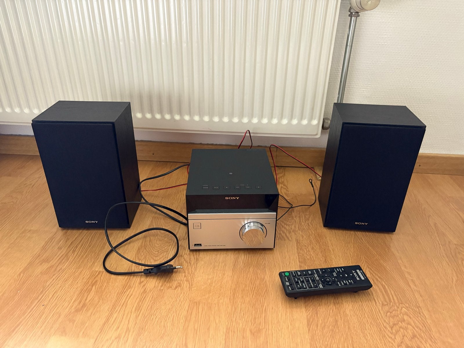 SONY HCD-SBT20B stereoset, Ophalen of Verzenden, Zo goed als nieuw, Microset, Sony