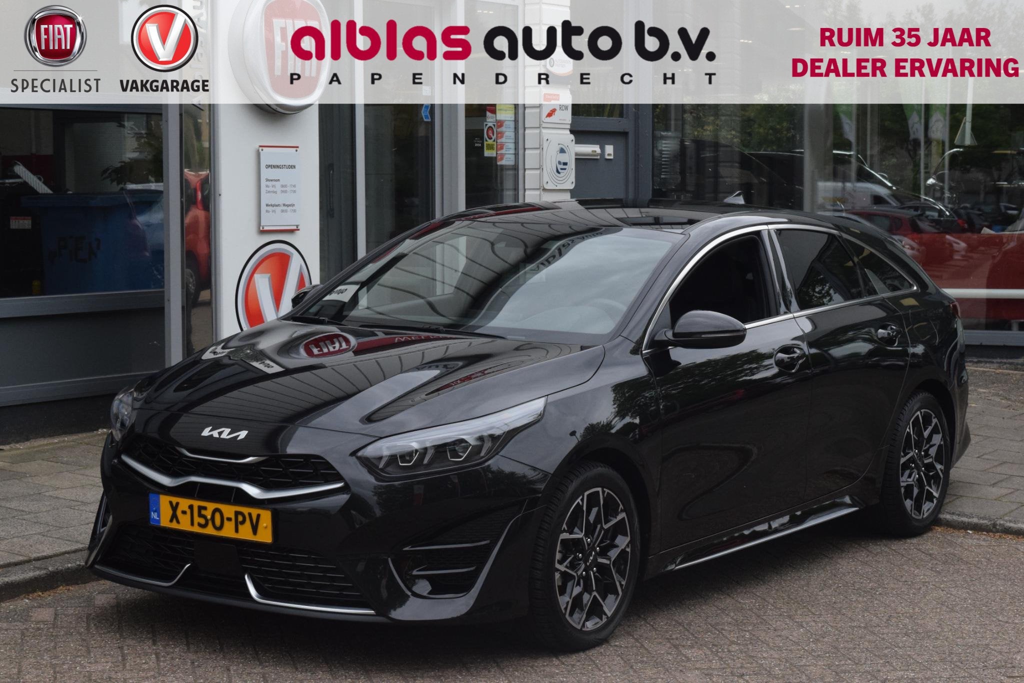 Kia ProCeed 1.0 T-GDi GT-Line|1e eigenaar|OrigNL, Voorwielaandrijving, Gebruikt, Euro 6, Automatische klimaatregeling