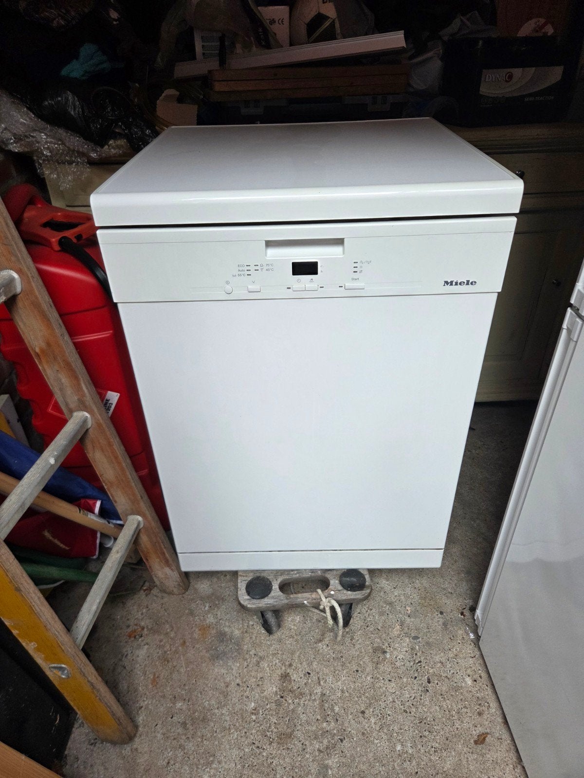 Miele G 4910 SC Vrijstaande Vaatwasser, Ophalen, 60 cm of meer, Minder dan 10 liter, Energieklasse A of zuiniger