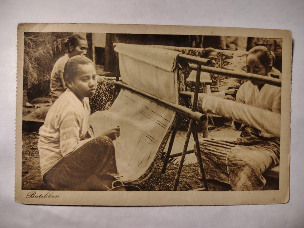 Nederlands-Indië Batikken, Ophalen of Verzenden, 1920 tot 1940