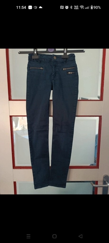 Blue Ridge skinny 146, Broek, Meisje, Ophalen of Verzenden, Zo goed als nieuw