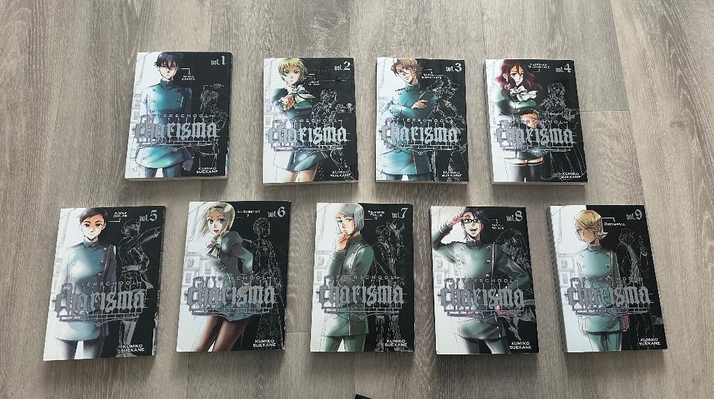 Afterschool Charisma - volume 1 t/9 (Manga engelstalig), Eén stripboek, Ophalen of Verzenden, Zo goed als nieuw, Kumiko Suekane