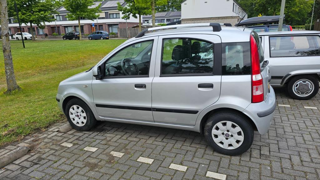 Fiat Panda 1.2 2010 Grijs, 1242 cc, Origineel Nederlands, Handgeschakeld, Particulier