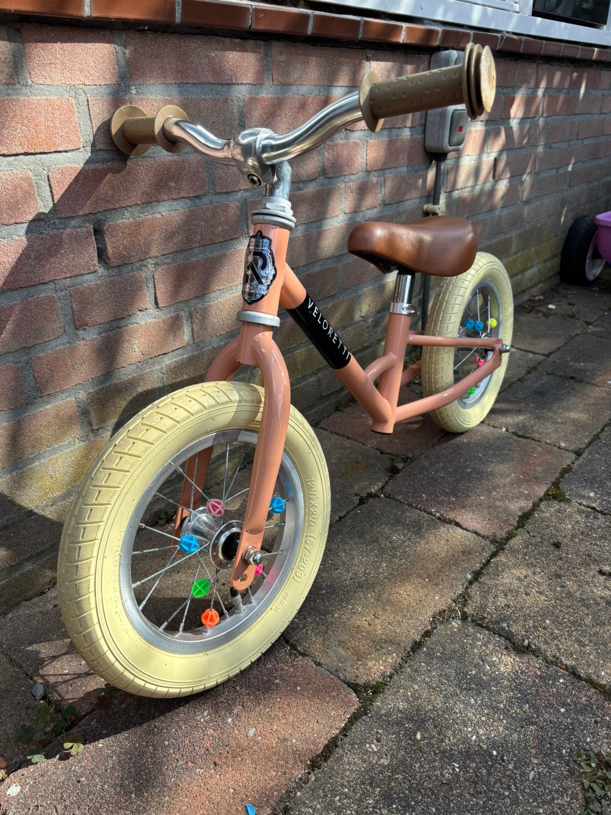 Veloretti loopfiets, Ophalen, Zo goed als nieuw, Minder dan 16 inch