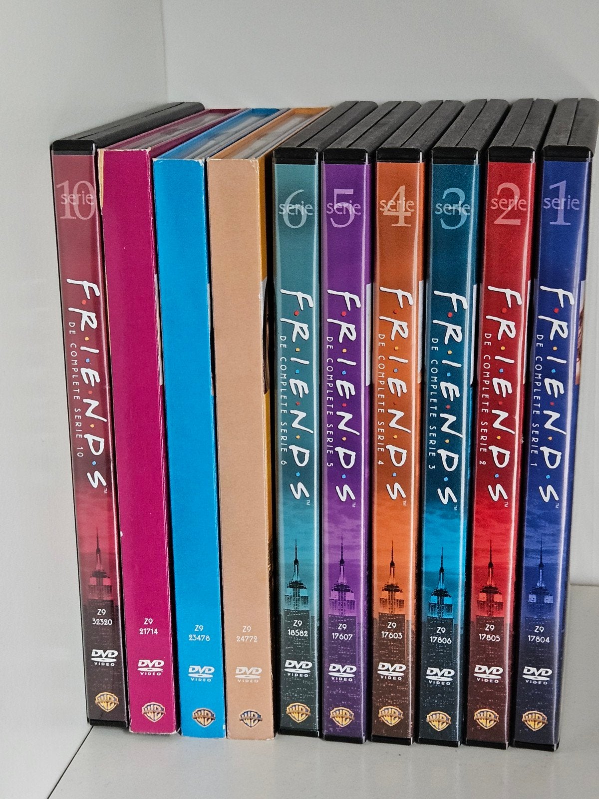 Friends All 10 Seasons, Cd's en Dvd's, Dvd's | Tv en Series, Ophalen, Alle leeftijden, Zo goed als nieuw, Komedie