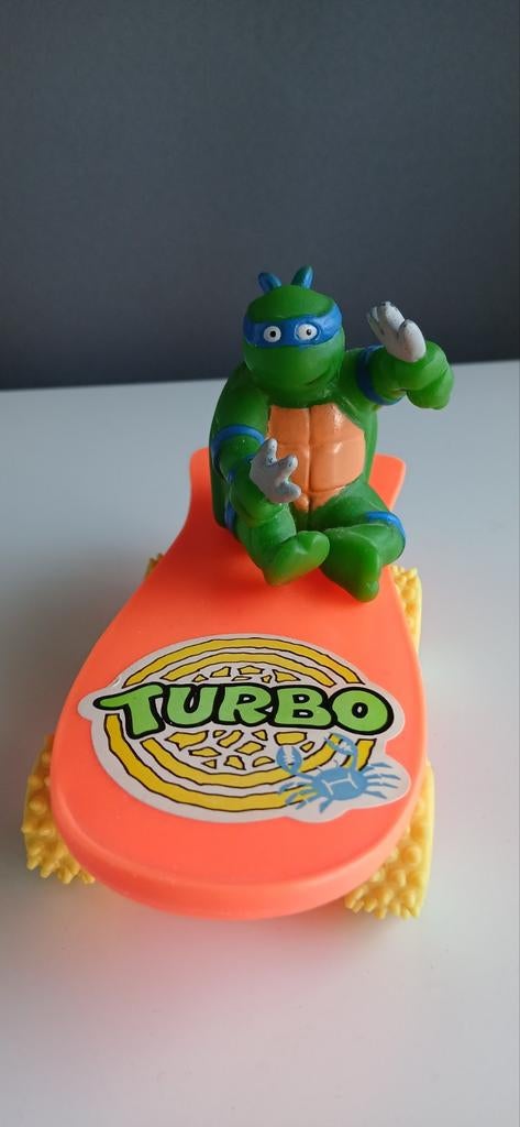TNMT 1988 pull back skateboard speelgoed, Ophalen of Verzenden