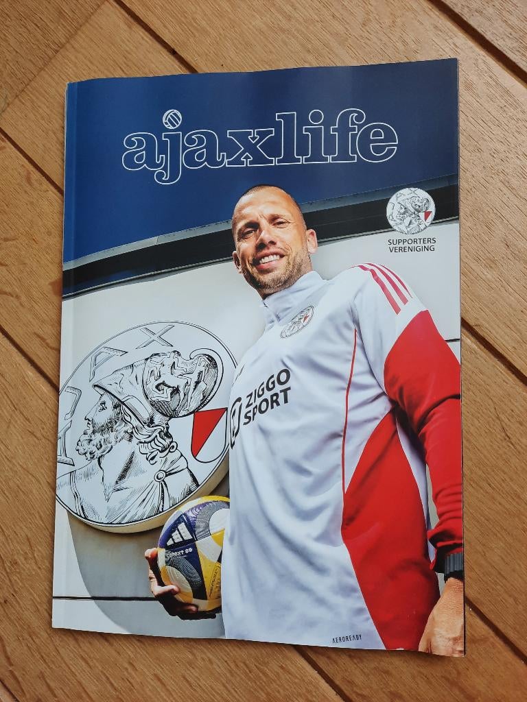 AJAX Life 6 Magazine Januari 2025 - nieuw -, Ophalen of Verzenden, Nieuw, Ajax, Boek of Tijdschrift