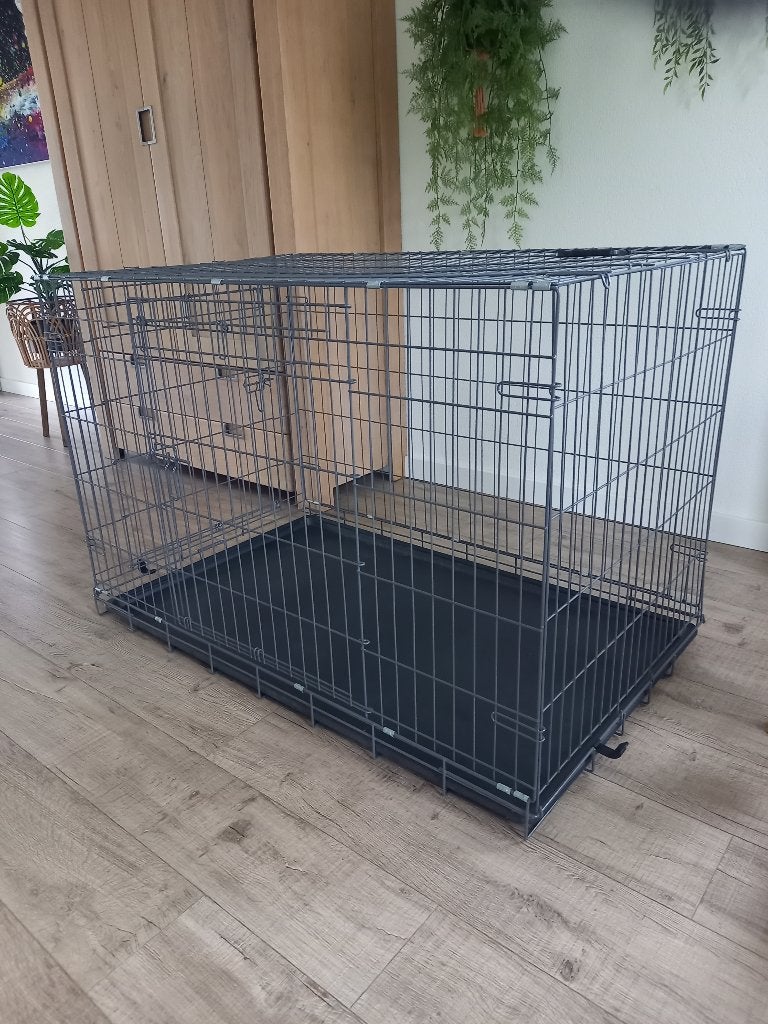 Te koop: Hondenbench XXL, Dieren en Toebehoren, Hondenbenches, Ophalen, Zo goed als nieuw
