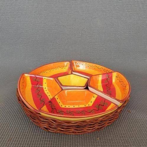 Vintage mooie Spaanse tapas schalen - Nieuw!, Keramiek, Vintage, Nieuw, Ophalen of Verzenden