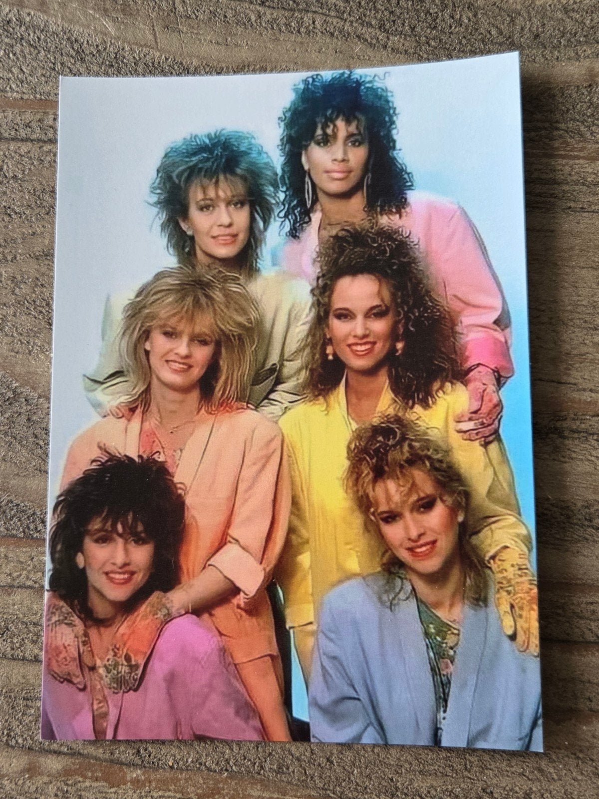 Vintage Fotokaart / Fan Kaart van Dolly Dots, Verzamelen, 1980 tot heden, Foto, Ophalen of Verzenden, Zo goed als nieuw