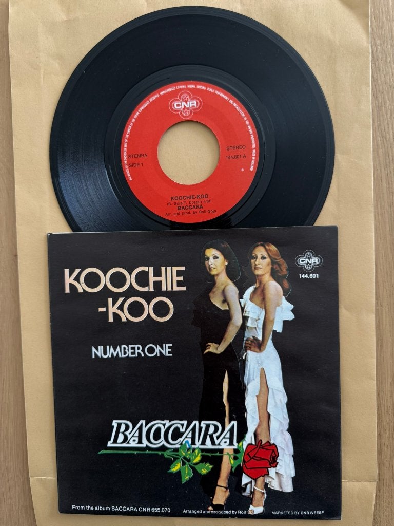 Baccara ‎– Koochie-Koo, Pop, 7 inch, Ophalen of Verzenden, Zo goed als nieuw