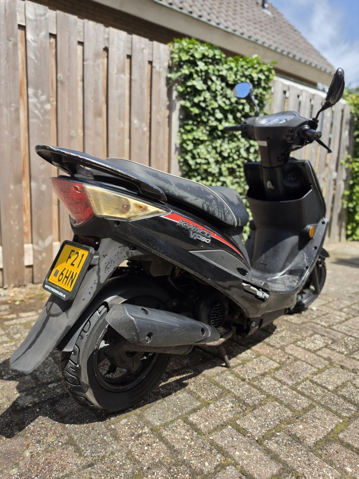 Kymco VP50 Zwart | Goed onderhouden, Ophalen, Gebruikt, Overige modellen, Benzine