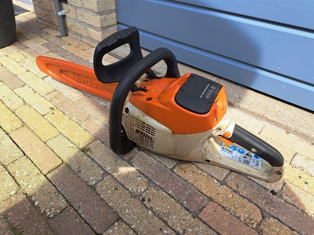 Stihl electrische kettingzaag, Ophalen, Zo goed als nieuw, Overige soorten, STIHL