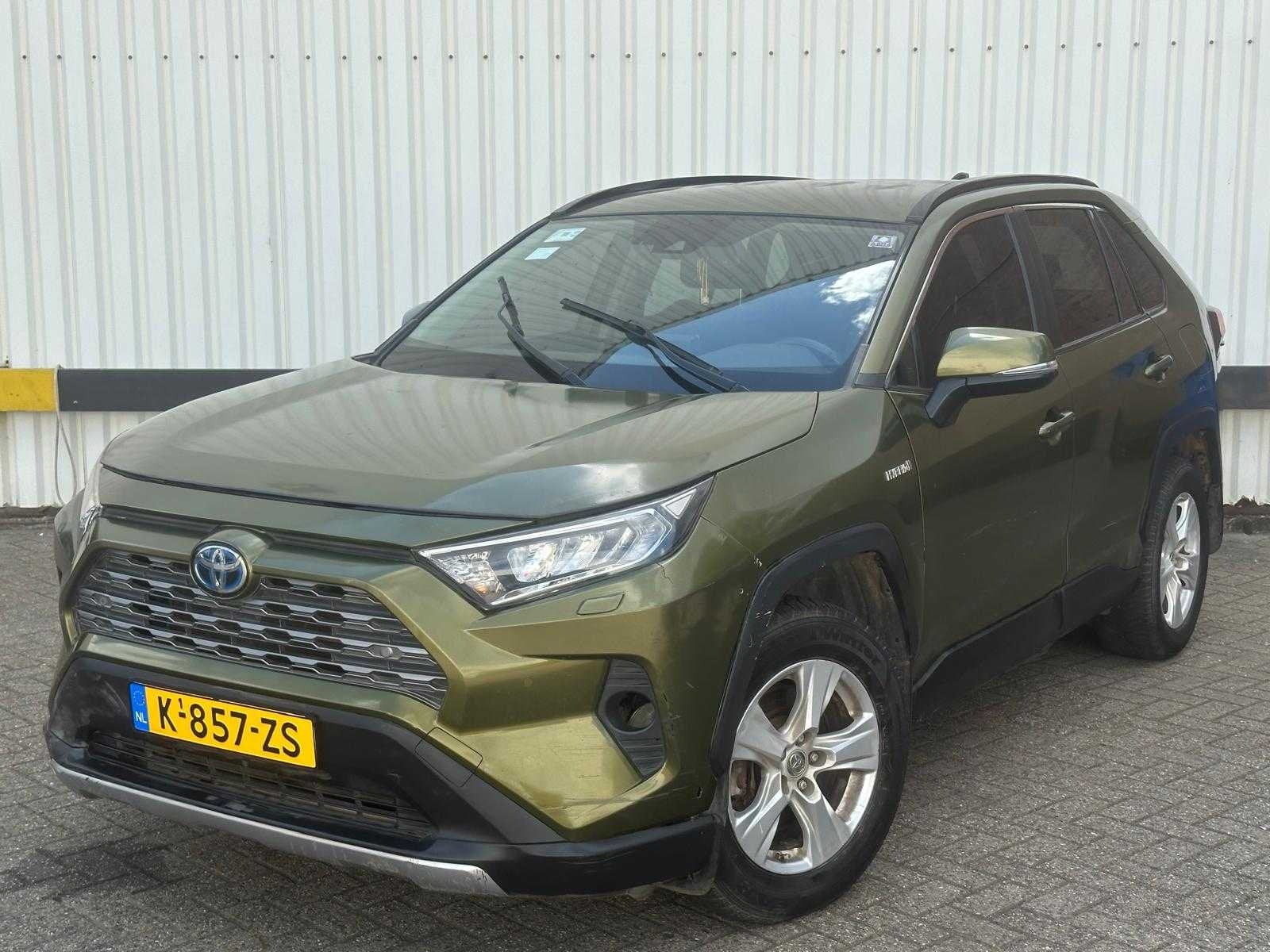 Toyota RAV4 2.5 Hybrid AWD First Edition Automaat* K-857-ZS, Automaat, Gebruikt, Euro 6, 4 cilinders