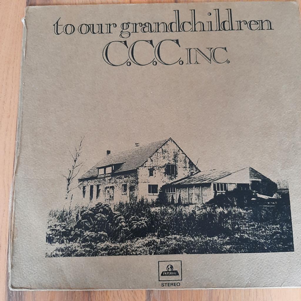 LP C.C.C. Inc. – To Our Grandchildren, Ophalen of Verzenden, Gebruikt, 12 inch, Poprock