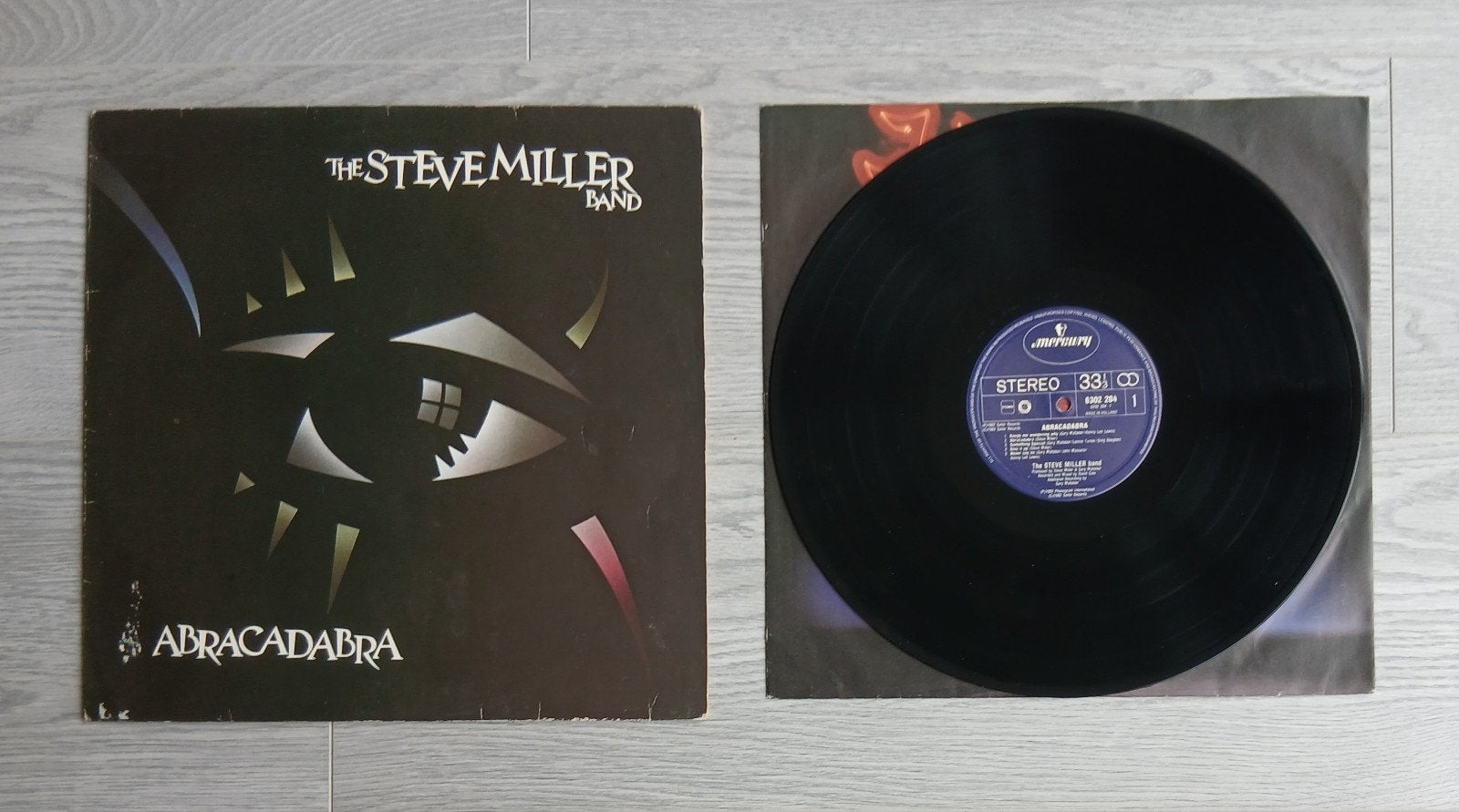 The Steve Miller Band Abracadabra Vinyl LP, Ophalen, 12 inch, Poprock