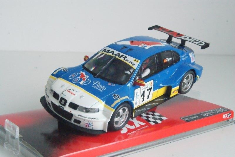 Scx Seat Toledo Gt Met Licht Angel Castro Met Licht 64900, Kinderen en Baby's, Speelgoed | Racebanen, Nieuw, Racebaan, Elektrisch