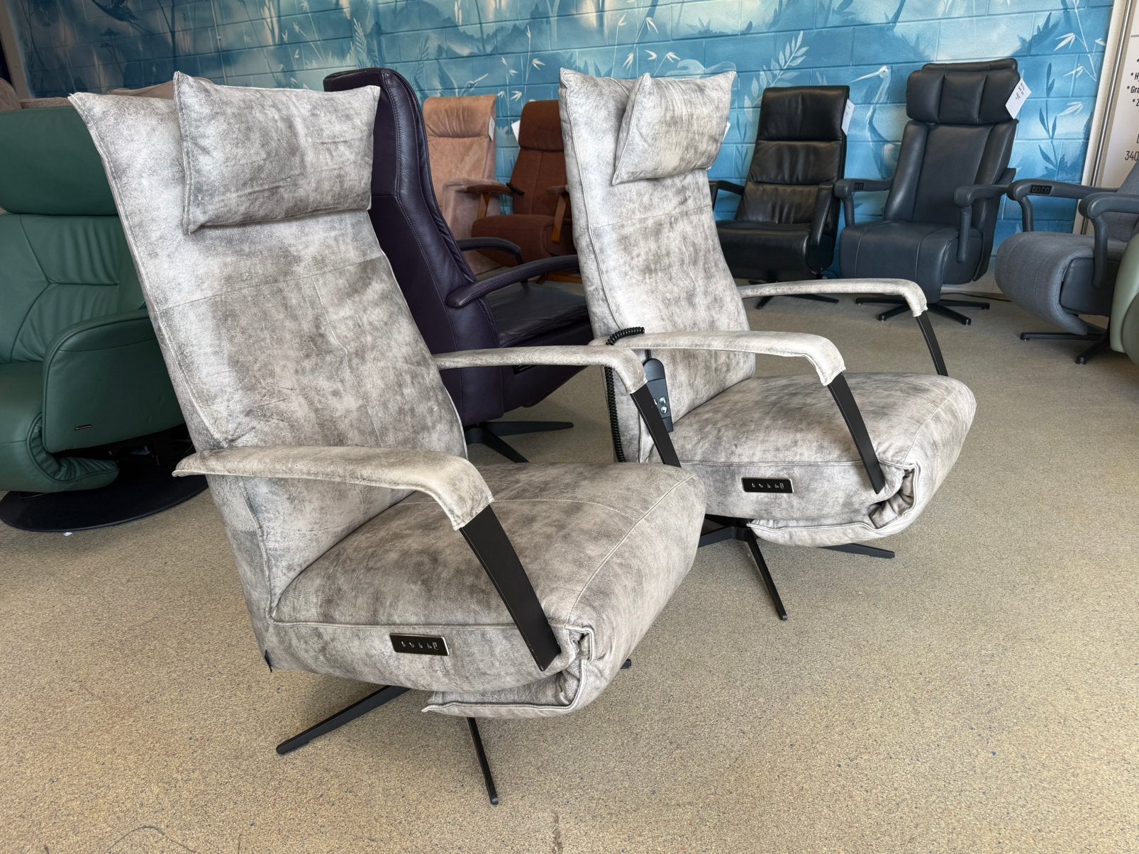 Chill line relaxfauteuil set relax stoel gratis bezorging