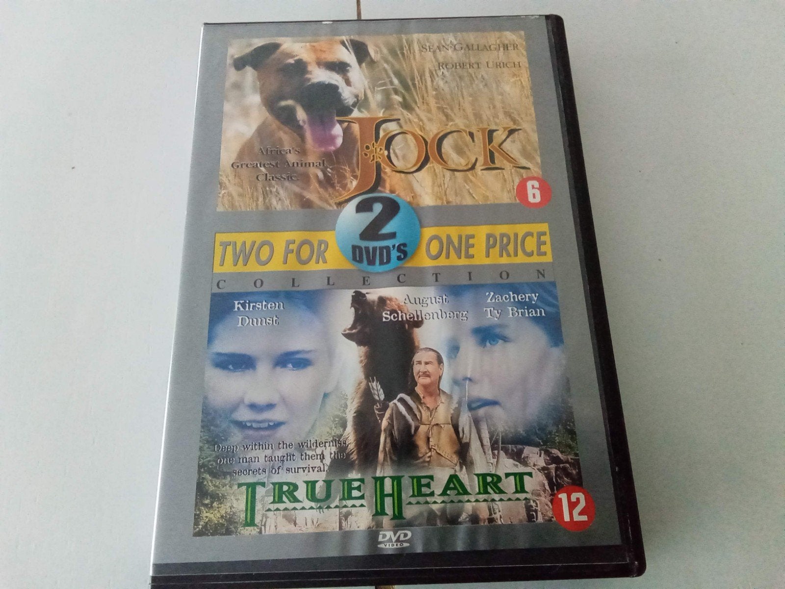 Box met 2 DVD'S, Alle leeftijden, Ophalen of Verzenden, Engels, Nederlands