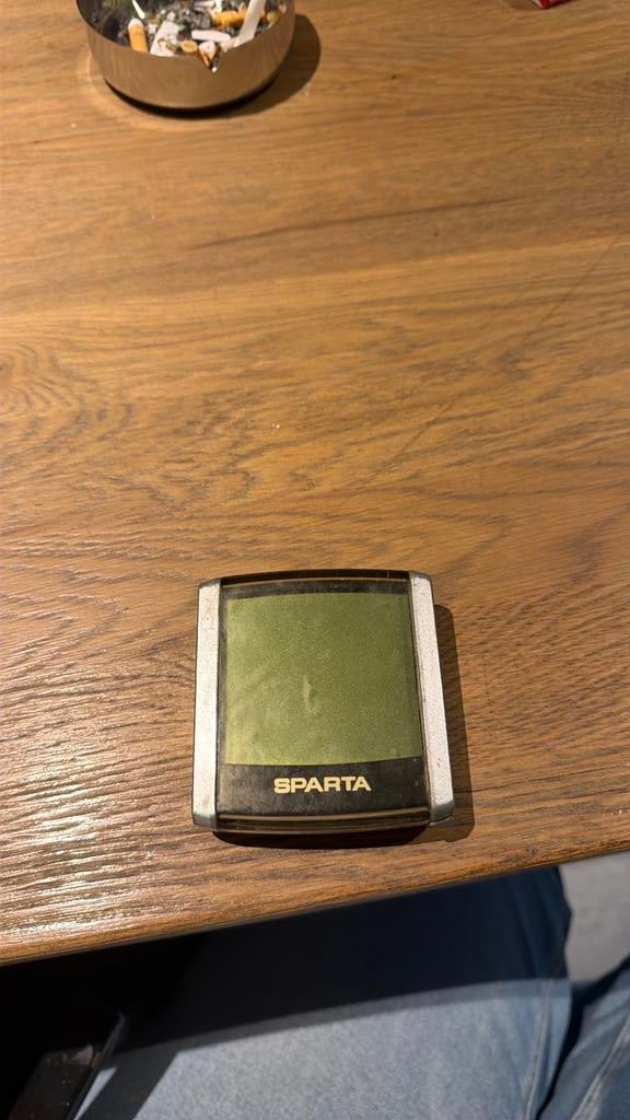 Fiets computer sparta, Ophalen of Verzenden, Zo goed als nieuw