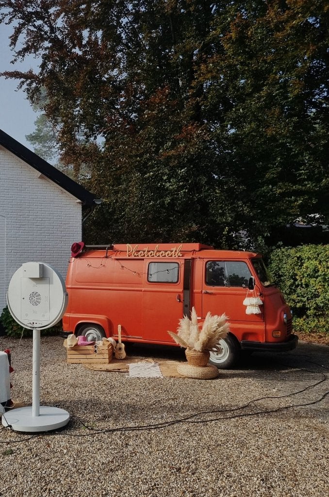 Spiegelphotobooth Te Koop, Hobby en Vrije tijd, Feestartikelen | Verhuur, Ophalen, Gebruikt, Verjaardag