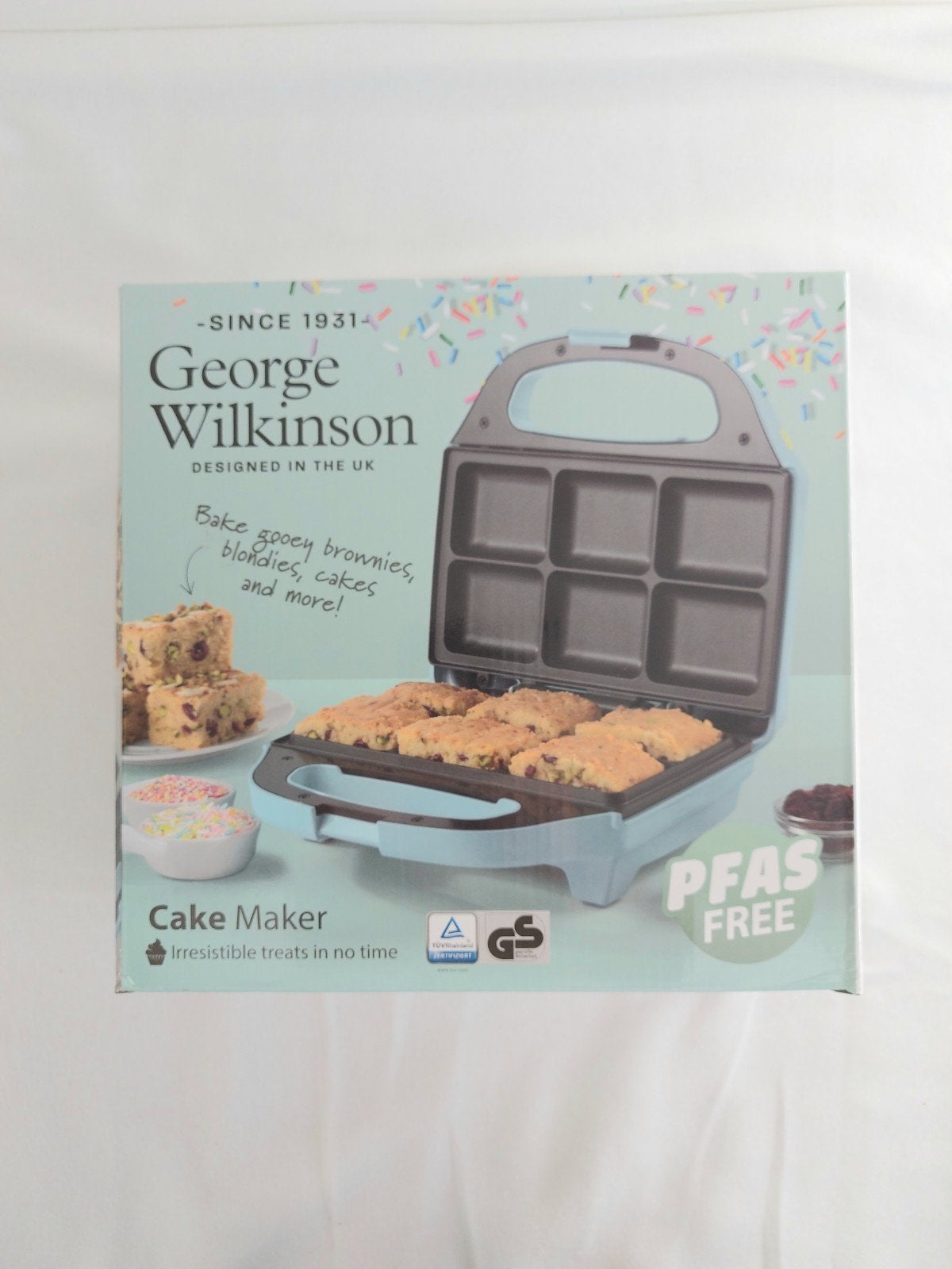 George Wilkinson Cake Maker - PFAS-vrij, Onbekend, Verenigd Koninkrijk, Nieuw, Ophalen of Verzenden, Info@georgewilkinson.co.uk