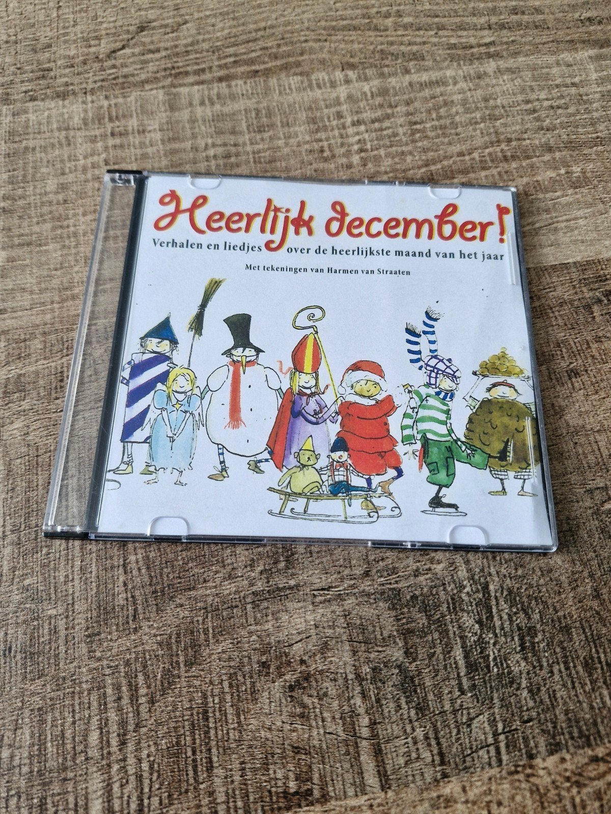 Heerlijk december! Verhalen en liedjes CD, Ophalen of Verzenden, Zo goed als nieuw, Sinterklaas