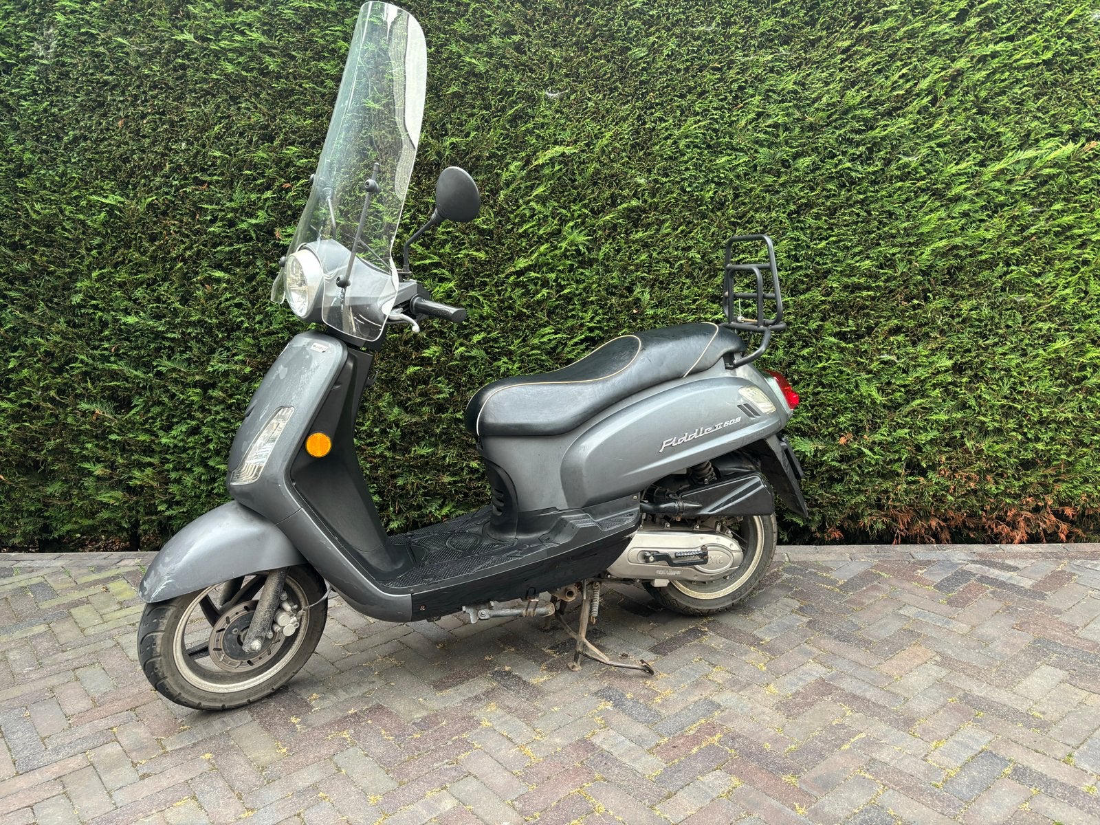 SYM Fiddle Scooter - Grijs, Gebruikt, Ophalen, Gebruikt, Benzine, SYM