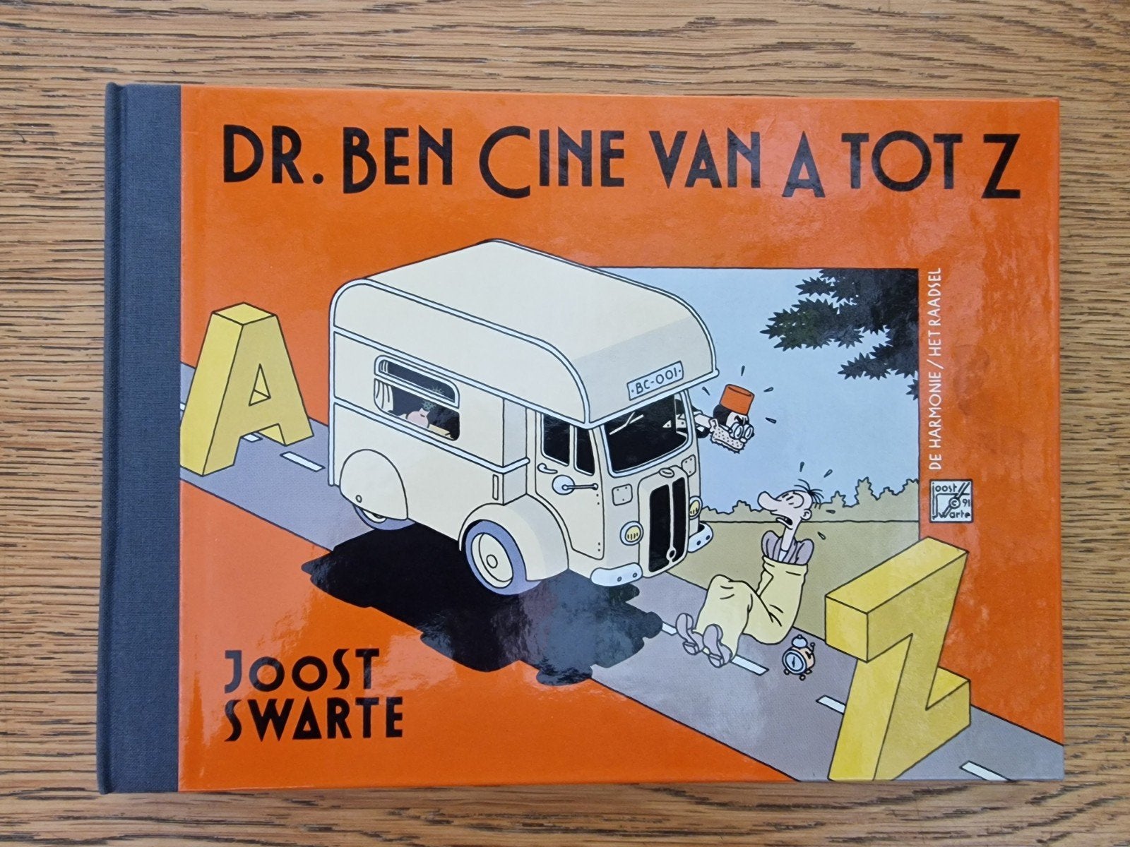 Dr. Ben Cine van A tot Z - Joost Swarte (1991), Boeken, Ophalen of Verzenden