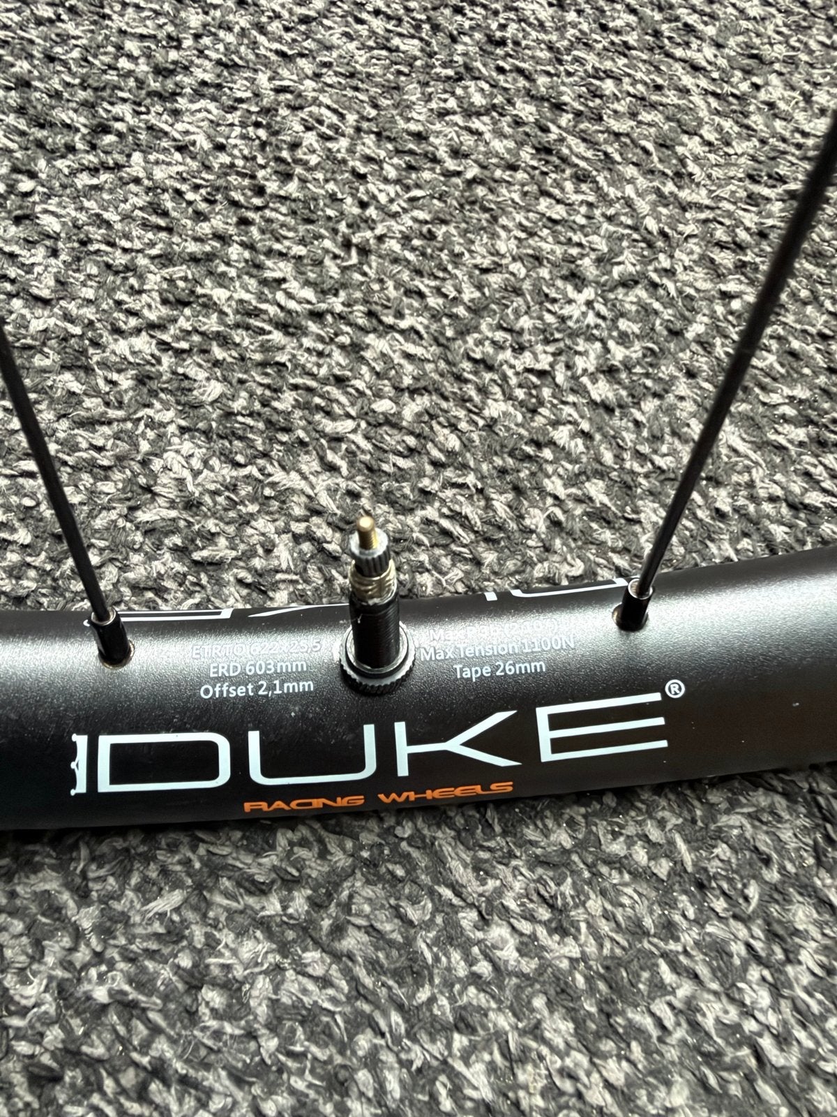 Duke Lucky Star/DT swiss 240 wielset, Fietsen en Brommers, Wiel, Ophalen of Verzenden, Zo goed als nieuw, Aluminium